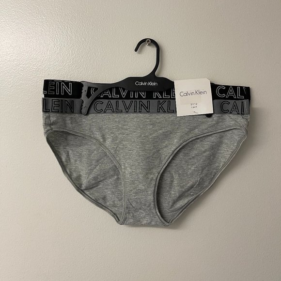 NWT! Calvin Klein Underwear Cotton Bikini 2Pk L - Picture 4 of 5